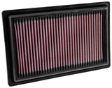 K&N Engineering 33-3034 FITS:K&N Replacement Panel Air Filter 2015 Mercedes Benz C250 2.0L L4 Air Filters Drop In