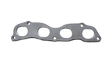 Vibrant Mild Steel Exhaust Manifold Flange for Honda/Acura K-Series motor 1/2in Thick
