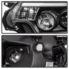 Load image into Gallery viewer, SPYDER 5081711 FITS: Toyota Tacoma 12-15 Projector Headlights Light Bar DRL Black PRO-YD-TT12-LBDRL-BK Headlights