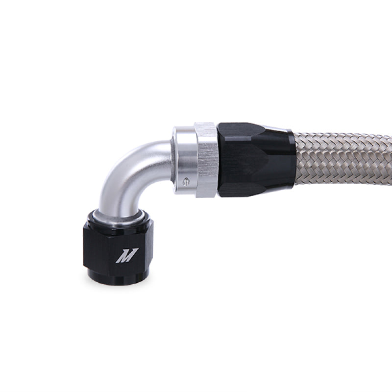 Mishimoto MMOC-CSS-10TBK FITS: Oil Coolers FITS: 10-15 Chevrolet Camaro SS Thermostatic Oil Cooler Kit Black Oil Coolers