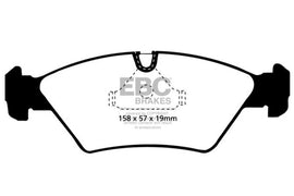 EBC DP3414C Brake Pads - Performance