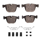 DFC 02-13 BMW 1 Series M Rear 5000 Advanced Low Metallic Brake Pads and Hardware Kit