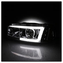 Load image into Gallery viewer, SPYDER 5084620 FITS: GMC Sierra 1500/2500/3500 99-06 V2 Projector Headlights DRL Chrome PRO-YD-CDE00V2-LB-C Headlights