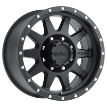 Load image into Gallery viewer, Method Wheels MR30168080500 FITS:Method MR301 The Standard 16x8 0mm Offset 8x6.5 130.81mm CB Matte Black Wheel Wheels Cast