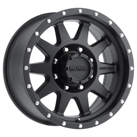 Method Wheels MR30168080500 FITS:Method MR301 The Standard 16x8 0mm Offset 8x6.5 130.81mm CB Matte Black Wheel Wheels Cast