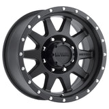 Method Wheels MR30168080500 FITS:Method MR301 The Standard 16x8 0mm Offset 8x6.5 130.81mm CB Matte Black Wheel Wheels Cast