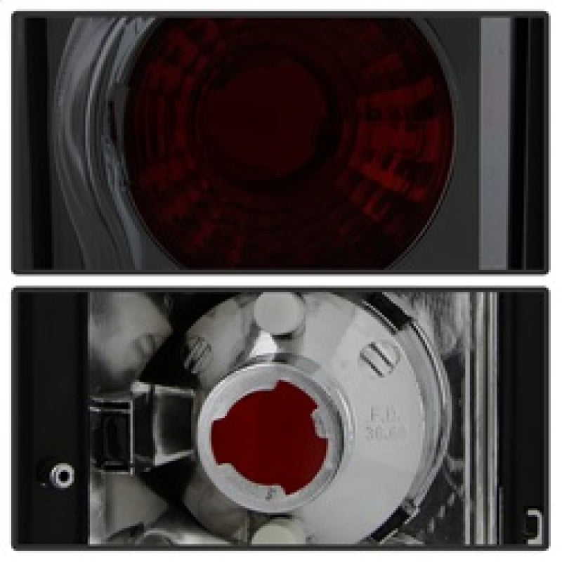 SPYDER 5002945 FITS: Ford Excursion 00-06/Econoline 150/250/350/450/550 95-06 Euro Tail Lights Smk ALT-YD-FEC00-SM Tail Lights