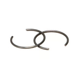 Wiseco 18mm Round Wire Pin Locks (Pair) Retaining Clip Shelf Stock