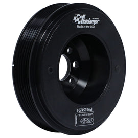 Fluidampr 551201 FITS: VW 2000-2005 1.8L Turbo Motor (4 bolt hole mounting) Steel Internally Balanced Damper Crankshaft Dampers