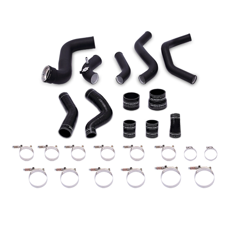 Mishimoto MMINT-F150-11KBBK FITS: Intercooler Kits FITS: 2011-2014 Ford F-150 EcoBoost Black Intercooler w/ Black Pipes Intercooler Kits