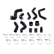 Load image into Gallery viewer, Mishimoto MMINT-F150-11KBBK FITS: Intercooler Kits FITS: 2011-2014 Ford F-150 EcoBoost Black Intercooler w/ Black Pipes Intercooler Kits
