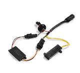 AlphaRex 640092 FITS: 19-22 Dodge Ram 2500/3500 Stock Halogen Taillight to ARX 09-18 Ram LUXX-Series Converters Wiring Connectors