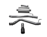 CORSA Performance 21060BLK FITS: 20-25 Jeep Gladiator JT 3.6L Single Side Exit Cat-Back Exhaust System w/ Single 4in Black Tip Catback