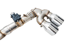 Load image into Gallery viewer, AWE Tuning 3025-42066 FITS: Volkswagen Golf R MK7.5 SwitchPath Exhaust w/Chrome Silver Tips 102mm Catback