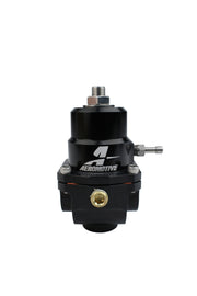 Aeromotive 13304 FITS: Adjustable Regulator 3-15PSI .313 Valve (2) -08 Inlets/ -08 Return Fuel Pressure Regulators