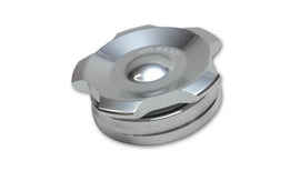Vibrant 11290 FITS: 2in OD Aluminum Weld Bungs w/ Polished Aluminum Threaded Cap (incl. O-Ring) Bungs