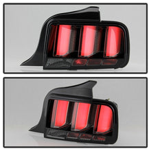 Load image into Gallery viewer, SPYDER 5086709 FITS: 05-09 Ford Mustang (White Light Bar) LED Tail Lights Smoke ALT-YD-FM05V3-LED-SM Tail Lights