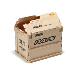 Rays WRAYSCBOX23SI FITS: Folding Container Box 23S 20L Ivory Headwear