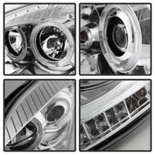 Load image into Gallery viewer, SPYDER 5010018 FITS: Dodge Ram 1500 06-08/Ram 2500 06-09 Projector Headlights LED Halo LED Chrm PRO-YD-DR06-HL-C Headlights