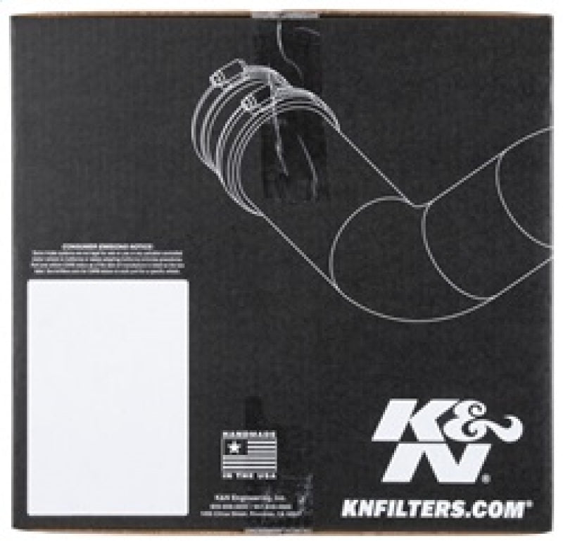 K&N Engineering 69-9509TTK FITS:K&N 13-14 Volkwagen Jetta TDI 2.0L Typhoon Short Ram Intake Cold Air Intakes