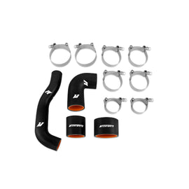 Mishimoto MMHOSE-SUBJ-INT4BK FITS: Hoses FITS: 04-07 Subaru WRX STI (STI only) JDM Black Silicone Intercooler Hoses Hoses
