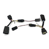 AlphaRex 810016 FITS: 19-20 Ram 1500 Wiring Adapter Stock LED Projector Headlight to Headlight Converter Wiring Connectors
