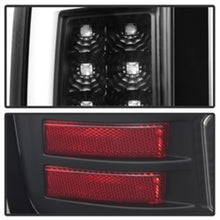 Load image into Gallery viewer, SPYDER 5084743 FITS: 07-13 GMC Sierra 1500 V2 Light Bar LED Tail Lights Black (ALT-YD-GS07V2-LBLED-BK) Tail Lights