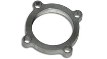 Load image into Gallery viewer, Vibrant 14390 FITS: GT series / T3 Discharge Flange (4 Bolt) with 2.5in Inlet ID Mild Steel 1/2in Thick Flanges