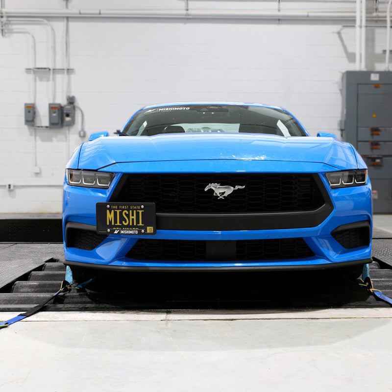 Mishimoto MMLP-MUS4-24 FITS: Cargo Boxes & Bags FITS: 24+ Ford Mustang 2.3L EcoBoost License Plate Relocation Kit Cargo Boxes & Bags