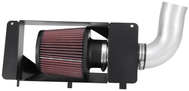 K&N Engineering 69-2025TS FITS:K&N 69 Series Typhoon Kit 11-13 Mini Cooper John Cooper Works 1.6L L4 Performance Intake Kit Cold Air Intakes