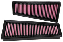 Load image into Gallery viewer, K&amp;N Engineering 33-3140 FITS:K&amp;N 17-20 Mercedes Benz E63 V8-4.0L F/I Replacement Drop In Air Filter Air Filters Drop In