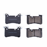 PowerStop Power Stop 2012 Rear Z16 Ceramic Brake Pads FITS: Mercedes-Benz C63 AMG Evolution - PSB16-1450