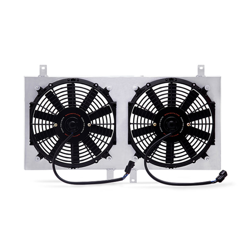 Mishimoto MMFS-ECL-95T FITS: Fans & Shrouds FITS: 95-99 Mitsubishi Eclipse Turbo Aluminum Fan Shroud Kit Fans & Shrouds