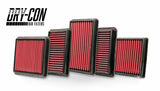 GrimmSpeed 12-20 BRZ/FRS/86 (17-19 Auto Trans / Plastic IM) Dry-Con Perf Panel Air Filter FITS: Subaru - GRMGRM060094