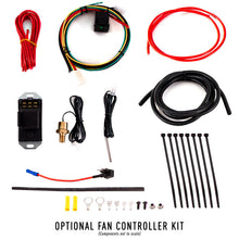Load image into Gallery viewer, Mishimoto MMFS-XJ-89K FITS: Fans &amp; Shrouds FITS: 89-01 Jeep Cherokee XJ 4.0L Performance Aluminum Fan Shroud w/ Controller Fans &amp; Shrouds