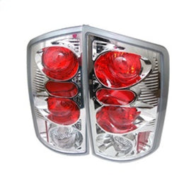SPYDER 5002532 FITS: Dodge Ram 02-06 1500/Ram 2500/3500 03-06 Euro Style Tail Lights Chrome ALT-YD-DRAM02-C Tail Lights
