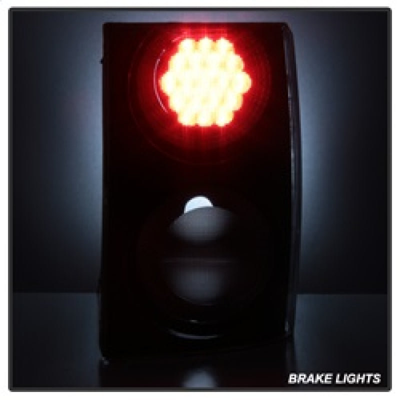 SPYDER 5075871 FITS:xTune Land Rover Range Rover 06-09 Euro Style Tail Lights Clear ALT-JH-LRRRS06-CL Tail Lights