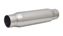Load image into Gallery viewer, Vibrant 1795 FITS: SS Resonator (Standard Design) 3in Inlet/Outlet x 18in Long Resonators