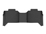 WeatherTech 22-23 CrewMax Rear FloorLiner - Black FITS: Toyota Tundra - WET4417082