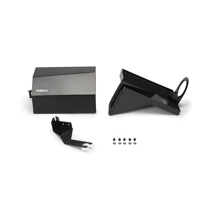 Mishimoto MMAI-F30-12WBK FITS: Cold Air Intakes FITS: BMW 12-13 320i/328i / 14-15 428i / 15-16 228i Performance Air Intake Kit Wrinkle Black Cold Air Intakes