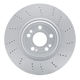 DFC 20-23 GLE350 Front Drilled Hi-Carbon Alloy Geomet Coated Rotor FITS: Mercedes-Benz - DFC920-63192