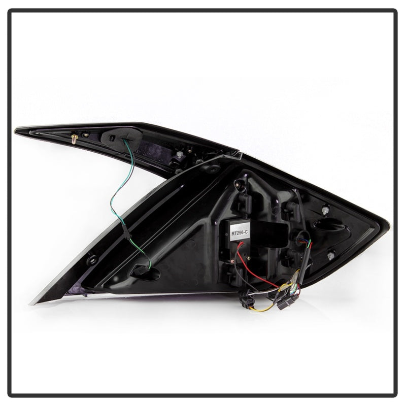 SPYDER 5086440 FITS: 16-18 Honda Civic 4 Door Light Bar LED Tail Lights Black Smoke (ALT-YD-HC164D-LB-BSM) Tail Lights