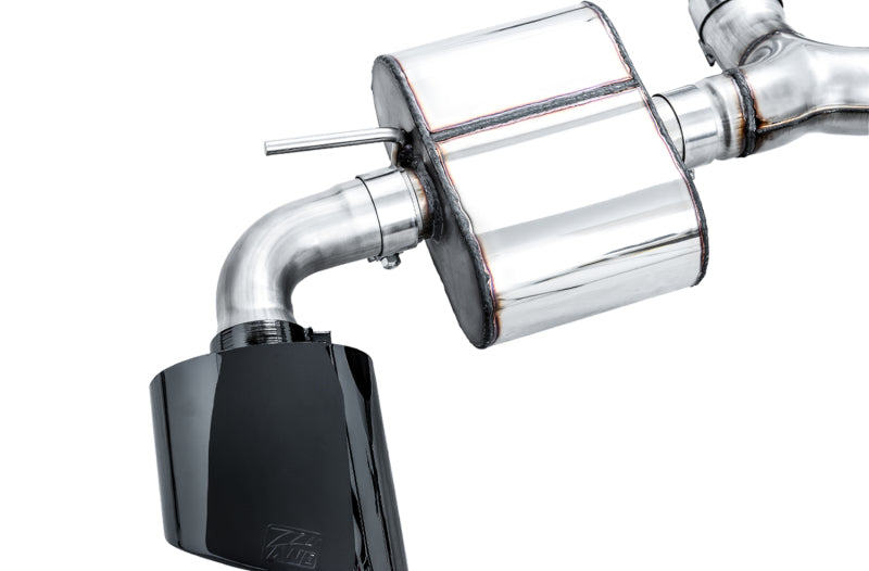 AWE Tuning 3025-33034 FITS: 17-19 Audi RS3 8V SwitchPath Exhaust w/Diamond Black RS-Style Tips Catback