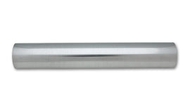 Vibrant 2947 FITS: 4.5in OD T6061 Aluminum Straight Tube 18in Long Polished Aluminum Tubing