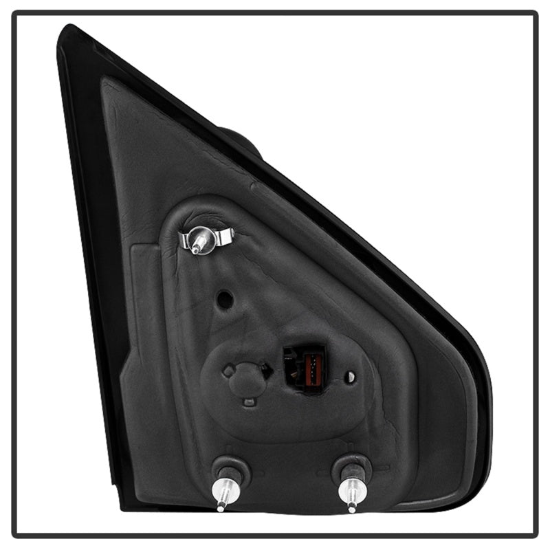 SPYDER 9935381 FITS:xTune Ford F150 07-14 Power Heated Amber LED Signal Telescoping Mirror Left MIR-FF15007S-PWH-AM-L Side Mirrors