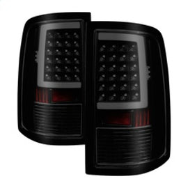 SPYDER 9038488 FITS:xTune 09-18 Dodge Ram 1500 LED Tail Lights Black Smoke (ALT-ON-DR09-LBLED-BSM) Tail Lights