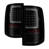 SPYDER 9038488 FITS:xTune 09-18 Dodge Ram 1500 LED Tail Lights Black Smoke (ALT-ON-DR09-LBLED-BSM) Tail Lights