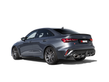 Akrapovic S-AU/TI/28H FITS: 2022+ Audi RS 3 Sedan (8Y) Evolution Line Catback Titanium Catback