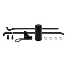 Load image into Gallery viewer, Mishimoto MMBCC-MS3-07PBE2 FITS: Oil Catch Cans FITS: 07-13 Mazda Mazdaspeed3 Baffled Oil Catch Can Kit Black (PCV Side) Oil Catch Cans
