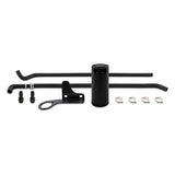 Mishimoto MMBCC-MS3-07PBE2 FITS: Oil Catch Cans FITS: 07-13 Mazda Mazdaspeed3 Baffled Oil Catch Can Kit Black (PCV Side) Oil Catch Cans